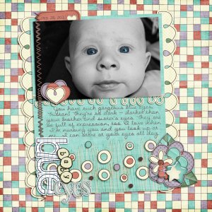 Baby Blue Eyes