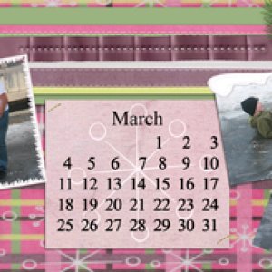 March Desktop