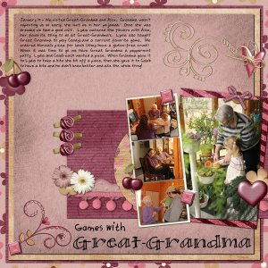 Games with Great Grandma