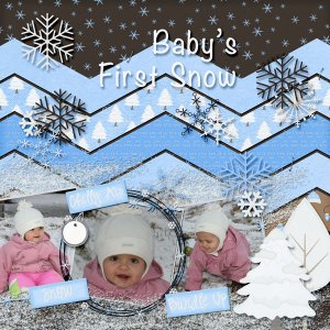 Baby's First Snow