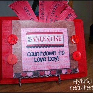 Valentine's Day Countdown