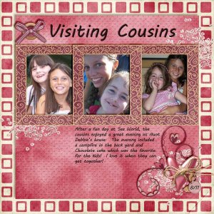 Visiting Cousins