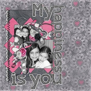 My happiness is you