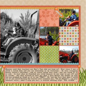 Tractor Time