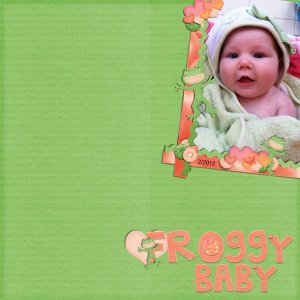 Froggy baby