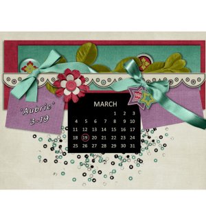 March desktop