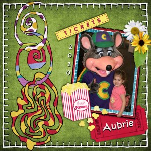 Aubrie and Friend