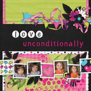 Love unconditionally