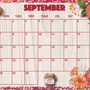 September calendar