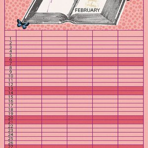 February 2021 Calendar