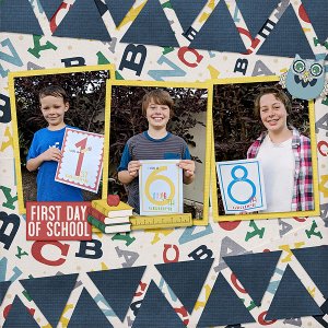 First Day of School