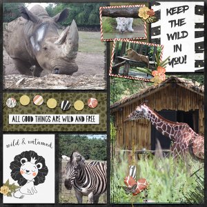 all good things are wild and free