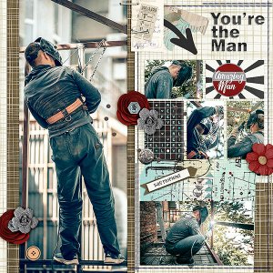 You Are The Man