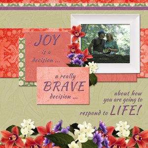 JOY is a decision ...