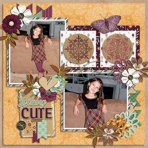 looking cute