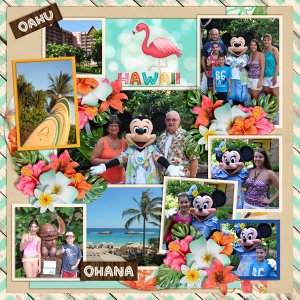 Ohana-Means-Family