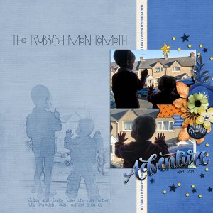 The Rubbish Man Cometh
