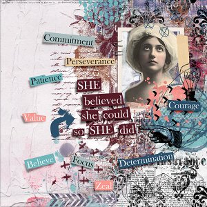 She believed she could