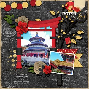 Epcot China
