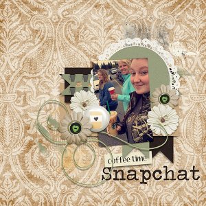 Coffee Time Snapchat