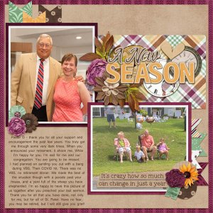 A New Season