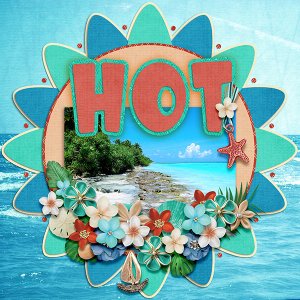 Hot day