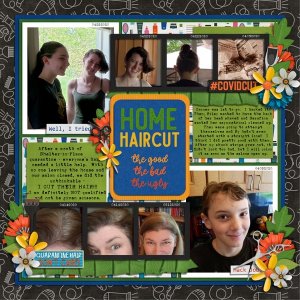 Covid Hair