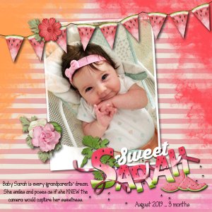 Sweet Baby Sarah