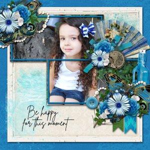 Happy For This Moment