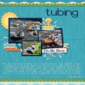 Tubing the River