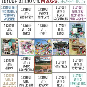 August Bingo