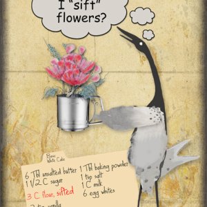ATC 2020-120 Sift Flowers
