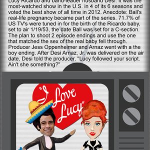 TV A to Z I LOVE LUCY
