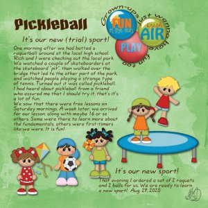 Pickleball