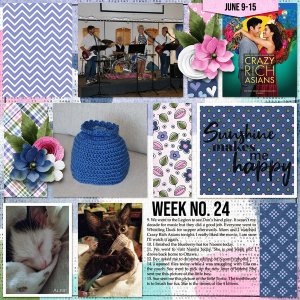 August 2020 Word Art Challenge
