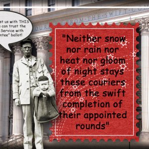 A Postal Worker's Promise