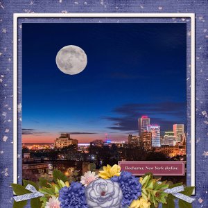 Rochester, New York Skyline