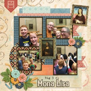 2018 Paris Mona Lisa