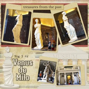 2018 Paris Venus de Milo