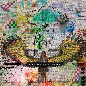 She Spread her Wings and Was Free