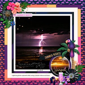 Longboat Key Lightning