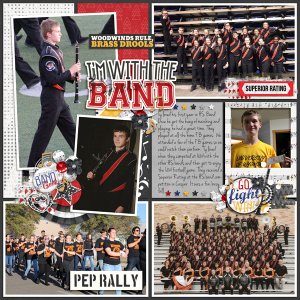 Fall HS Marching Band