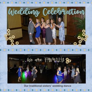 Christopher's wedding 2