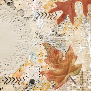September 2020 Art Journal Challenge with Anne-Marie