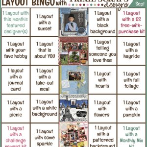 Sept 2020 Layout Bingo
