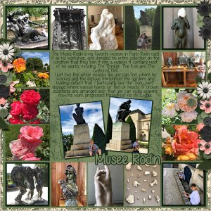 2018 Paris Rodin Museum