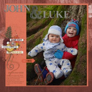 John and Luke and the Remarkable Tree