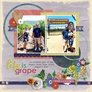Life is Grape