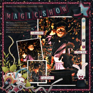 Steven the Magician