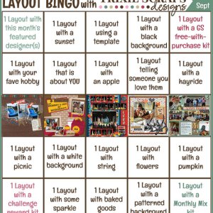 Sep 2020 Bingo